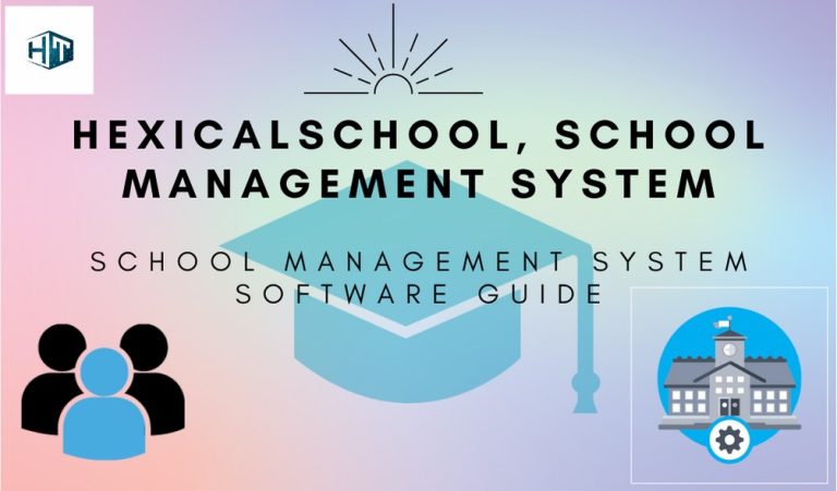 Online School Management System With Best Features