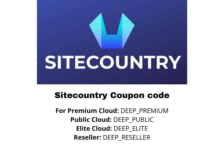 Sitecountry coupon code