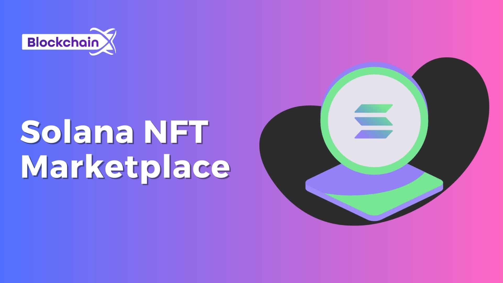 Solana NFT Marketplace