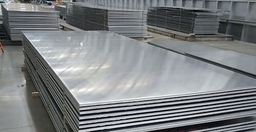 An Overview of Stainless Steel 316H Plates