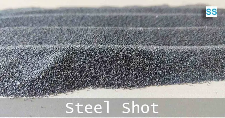 Steel Shot Blasting – Abrasive materials