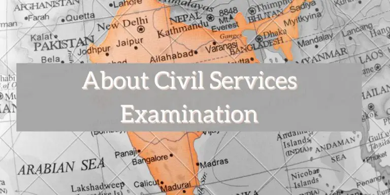 UPSC CSE Civil Services Exam