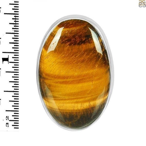 Get The Best Tiger Eye Ring At Rananjay Exports