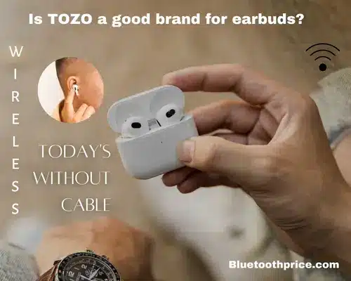 What does people say about TOZO brand for earbuds?