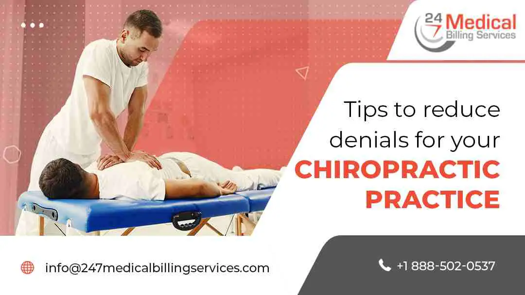 Tips to reduce denials for your Chiropractic Practice (1)