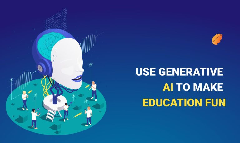 Use Generative AI to Make Education Fun