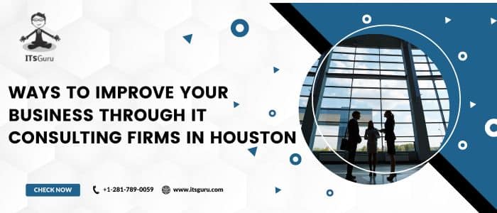 Enhance Your Business Today: Ways to Improve Your Business Through IT Consulting Firms in Houston