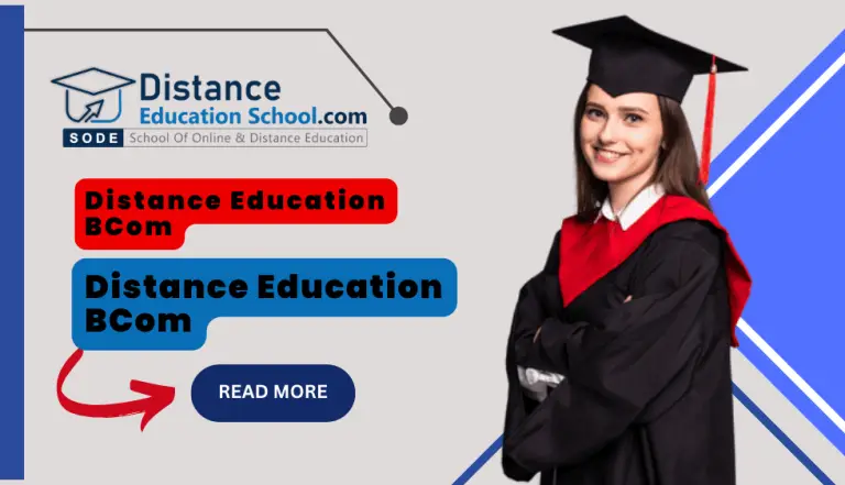 Unlock Your Career Opportunities with Distance Education BCom