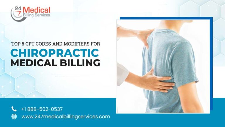 Top 5 CPT Codes And Modifiers For Chiropractic Medical Billing