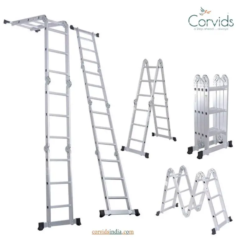 Creative Ways to use Multipurpose Ladder for Home