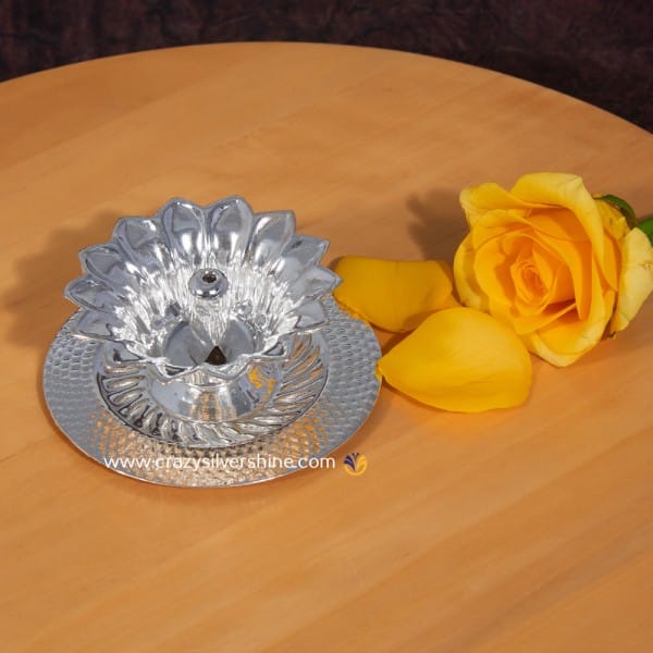 The Allure of German Silver Pooja Items: Enhance Your Spiritual Space with Crazysilvershine