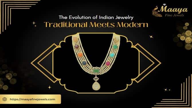 The Evolution of Indian Jewelry: Traditional Meets Modern - TheOmniBuzz