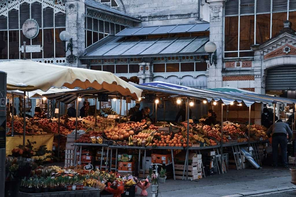 food markets