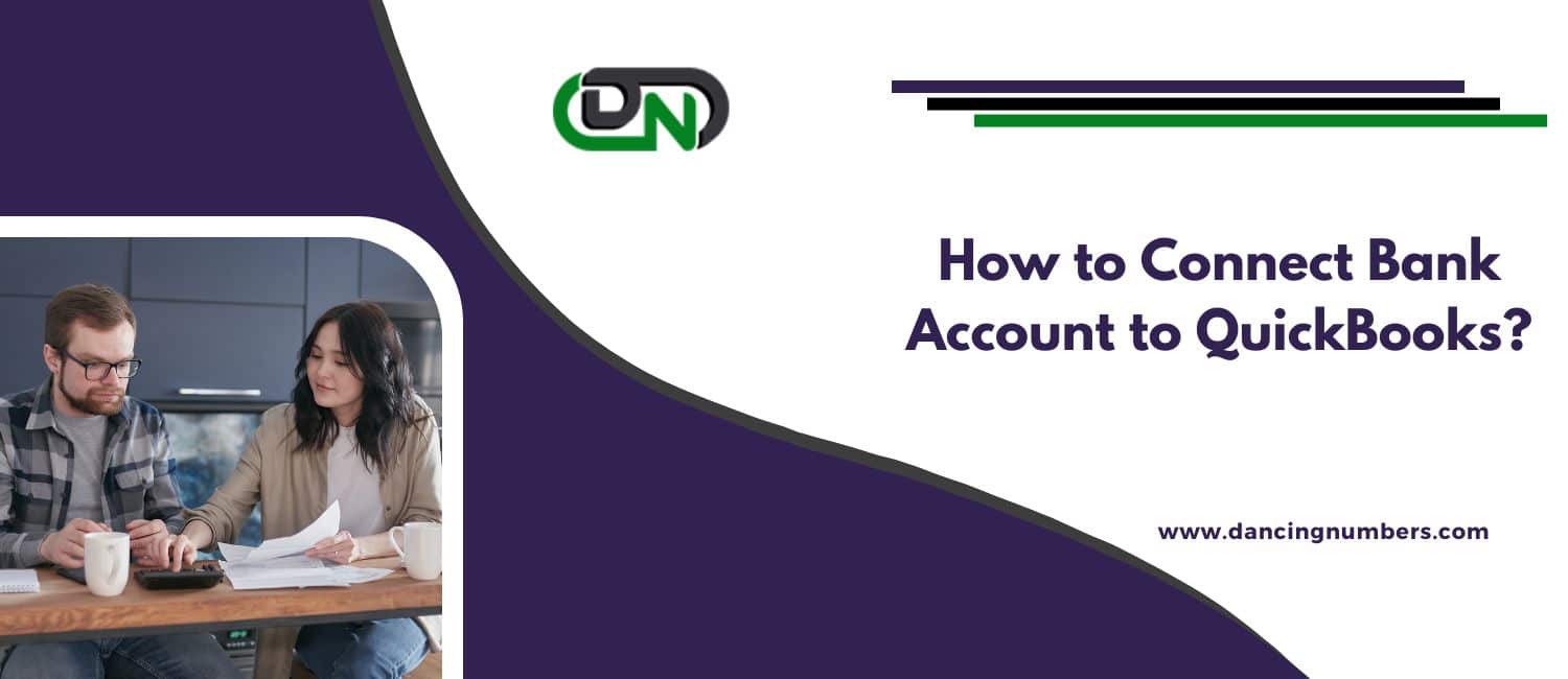 how to connect bank account to quickbooks online