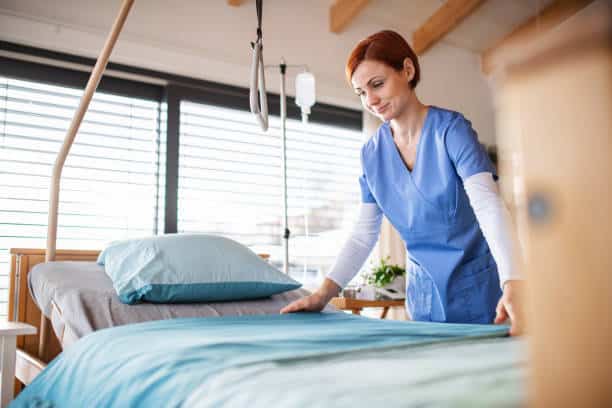 Why You Should Care About the Bed Sheets in Your Hospital Room