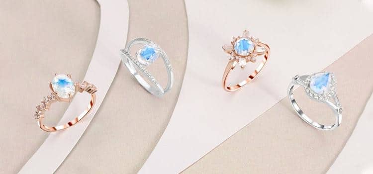 How To Find The Perfect Unique Moonstone Engagement Ring