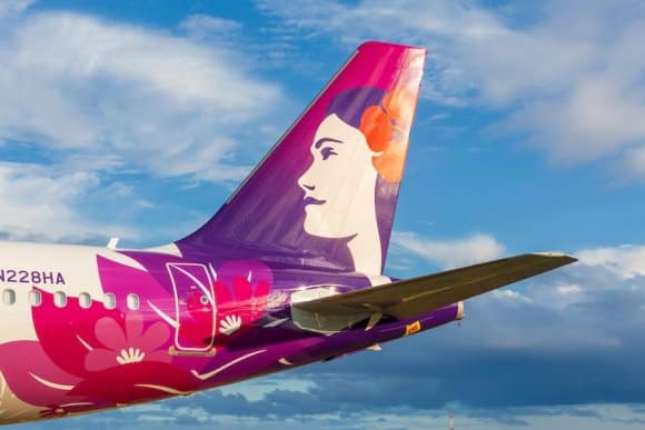 Hawaiian Airlines flights from Honolulu to Osaka