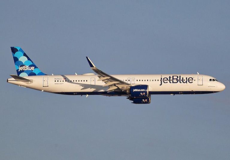 JetBlue flights from New York to Amsterdam