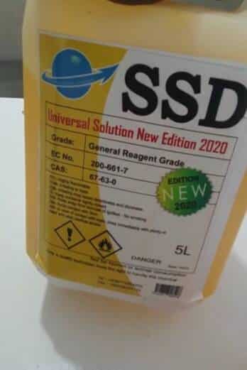 Ssd Chemical Solution