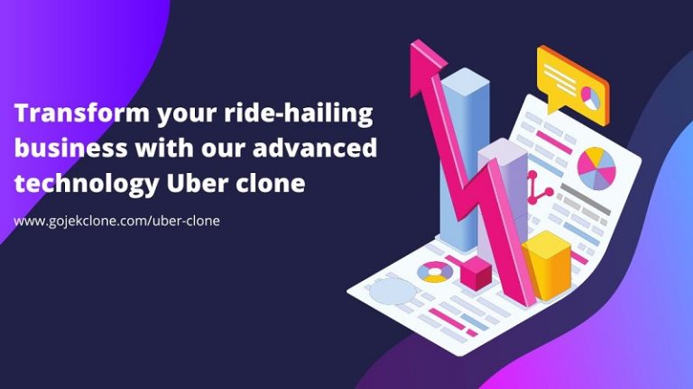 Transform your ride-hailing business with our advanced technology Uber clone