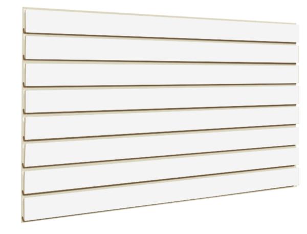 Shop the Best PVC Slatwall Panels at Invincible Garage