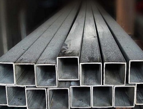 What is the size of square hollow steel section?