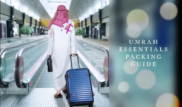 How to pack your Umrah luggage like a pro