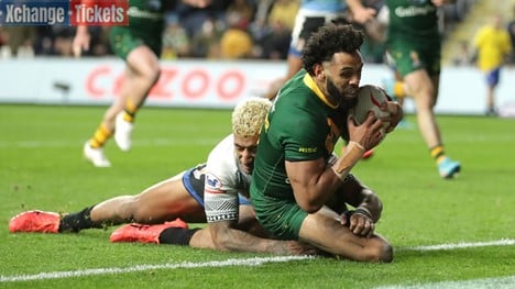 Australia Vs Fiji: Australia Narrowly Defeats Fiji in Rugby World Cup Classic