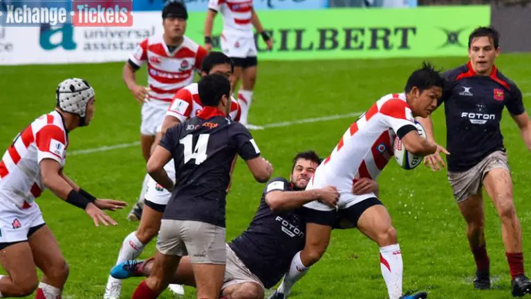 Japan Vs Chile: Underdogs Japan and Chile Battle for Rugby World Cup Glory