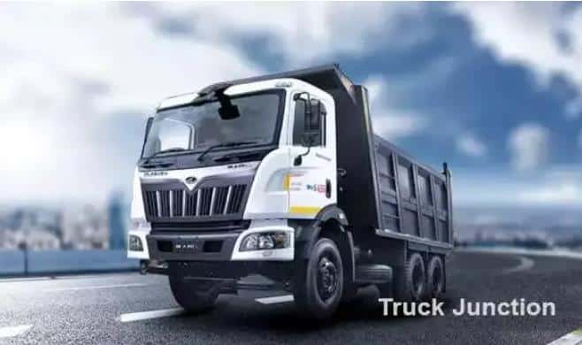 Mahindra High-End Technology Tipper & Truck for Higher Profitability & Productivity