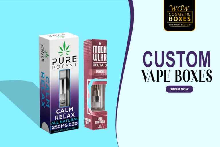 Custom Disposable Vape Boxes: Understanding Consumer Preferences And Trends