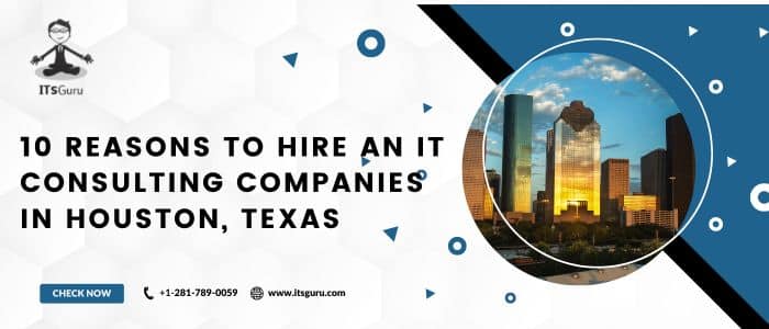 10 Reasons to Hire an IT Consulting Companies in Houston Texas