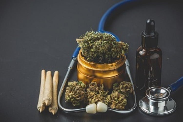 The potential for cannabis to be used in alternative medicine and therapy.