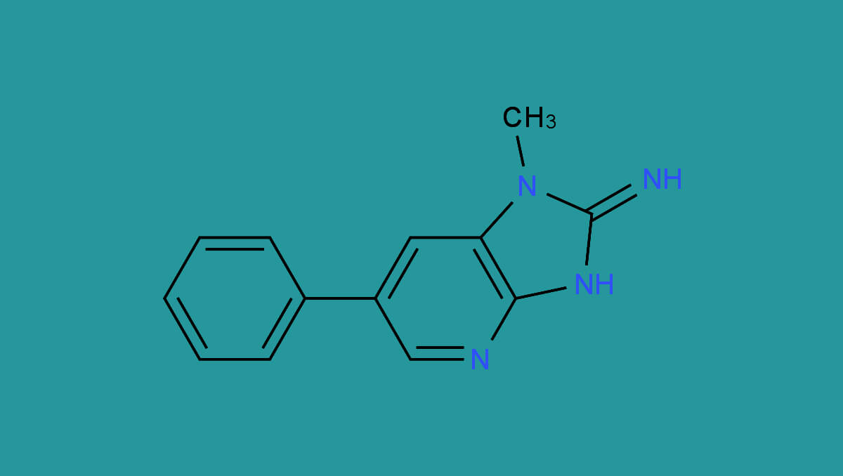 2-Amino-1-methyl-6-phenylimidazo［4,5-b］pyridine-(PhIP)-is-a-heterocyclic-amine-carcinogen