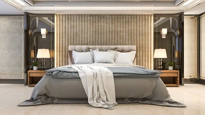 3d-rendering-beautiful-luxury-bedroom-suite-hotel-with-tv resize