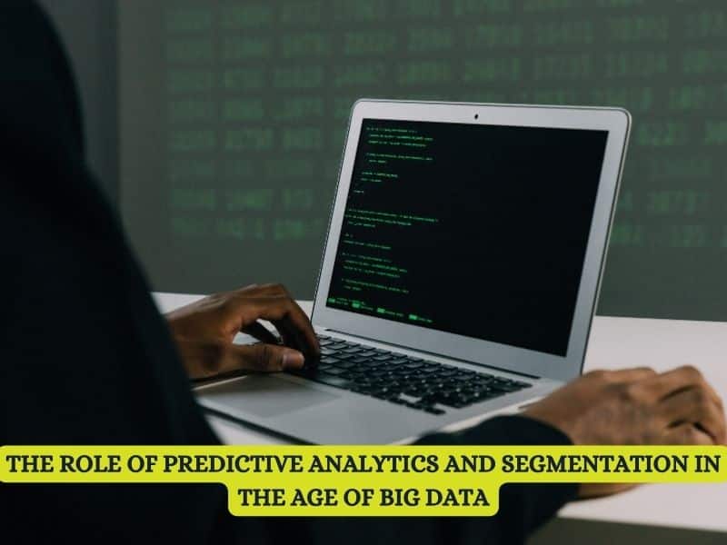 The Role of Predictive Analytics and Segmentation in the Age of Big Data