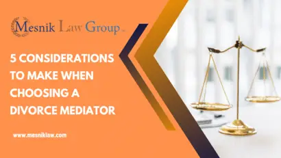 5 Considerations To Make When Choosing a Divorce Mediator