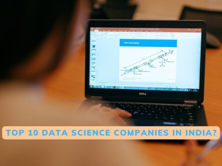 Top 10 Data science Companies in India?