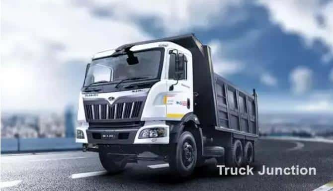 Mahindra Heavy-Duty Tipper & High-Performance Truck for Sustainable Transportation