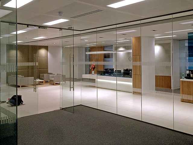 Transform Your Space with Acoustic Glass Partition