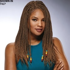 African American Braided Wig