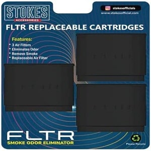 Amazon.com- Stokes Filter Smoke Odor Eliminator Replacement Cartridge 3 Pack