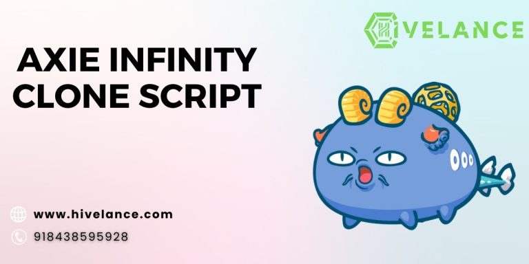 Creating the Ultimate Gaming Experience with Axie Infinity Clone Script Development