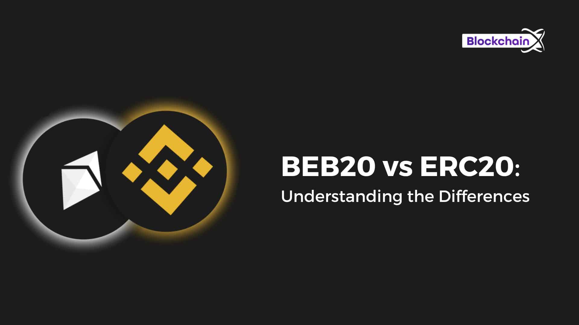 BEB20 vs ERC20 Understanding the Differences