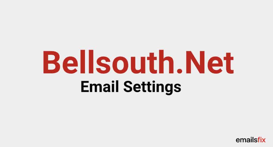 Bellsouth-email-settings