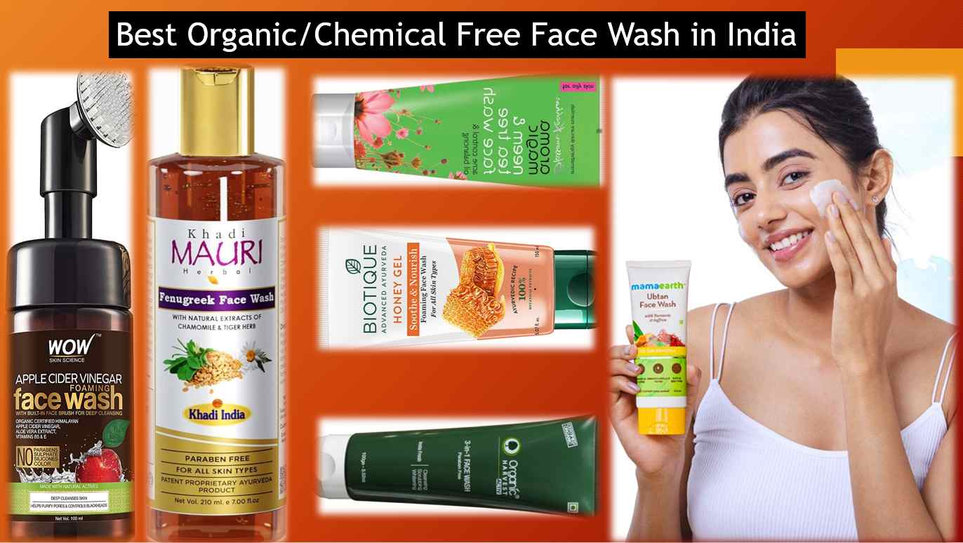 Best Chemical Free Facewash