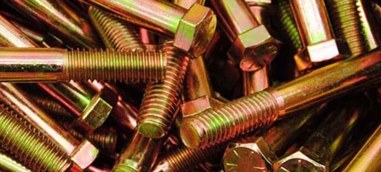 Copper Nickel 70 30 Fasteners