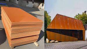 Corten A Plates