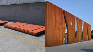 Corten Steel Plates