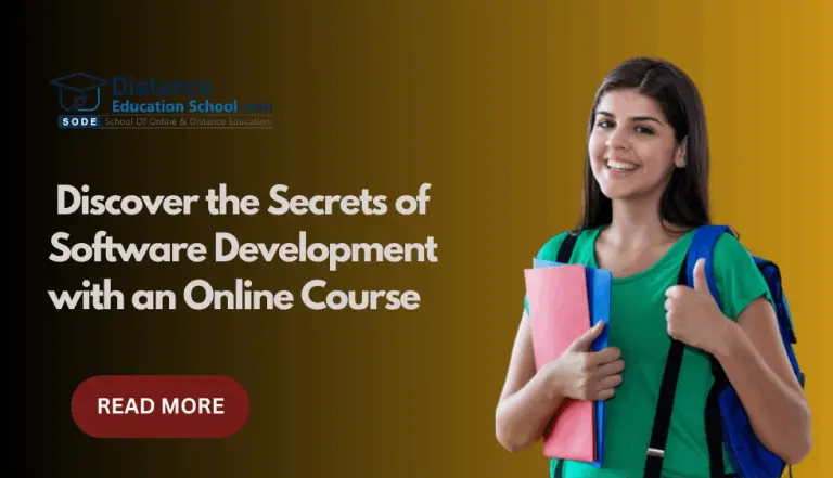 Master the Art of Software Development with these Online Courses